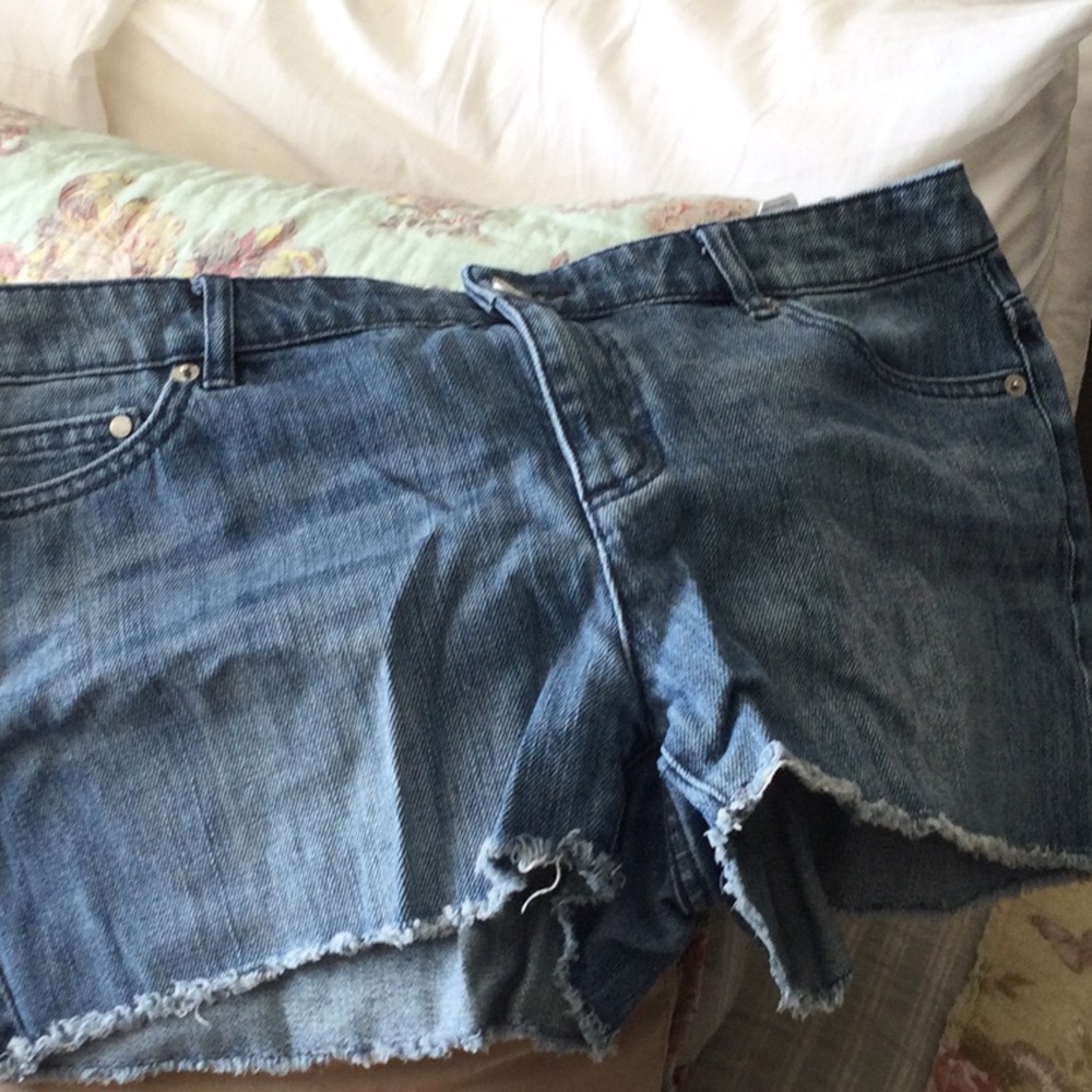 Michael Kors Jean Shorts size 10